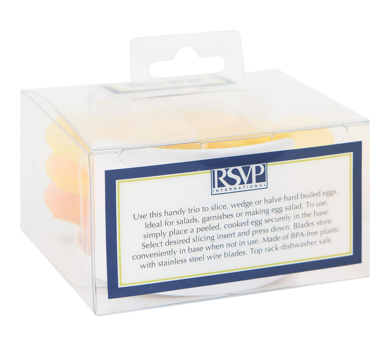 RSVP Egg Slicer Trio — View 6