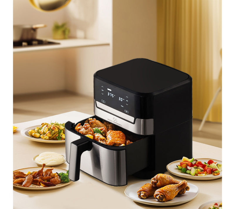 Uber Appliance 7-Quart Digital XL Premium Air Fryer — View 8