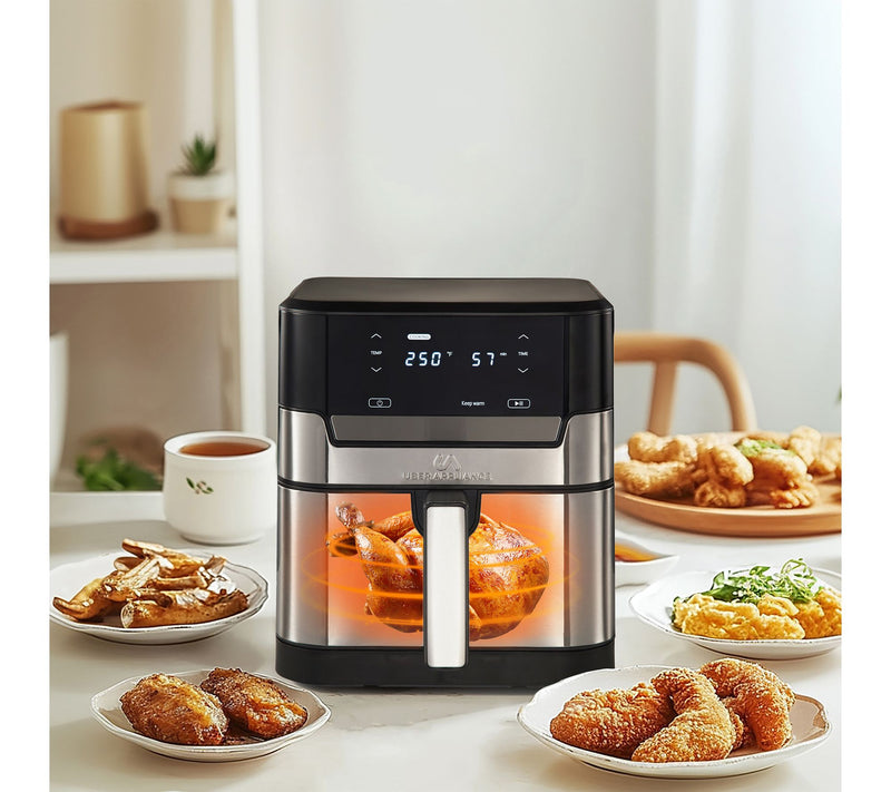 Uber Appliance 7-Quart Digital XL Premium Air Fryer — View 7
