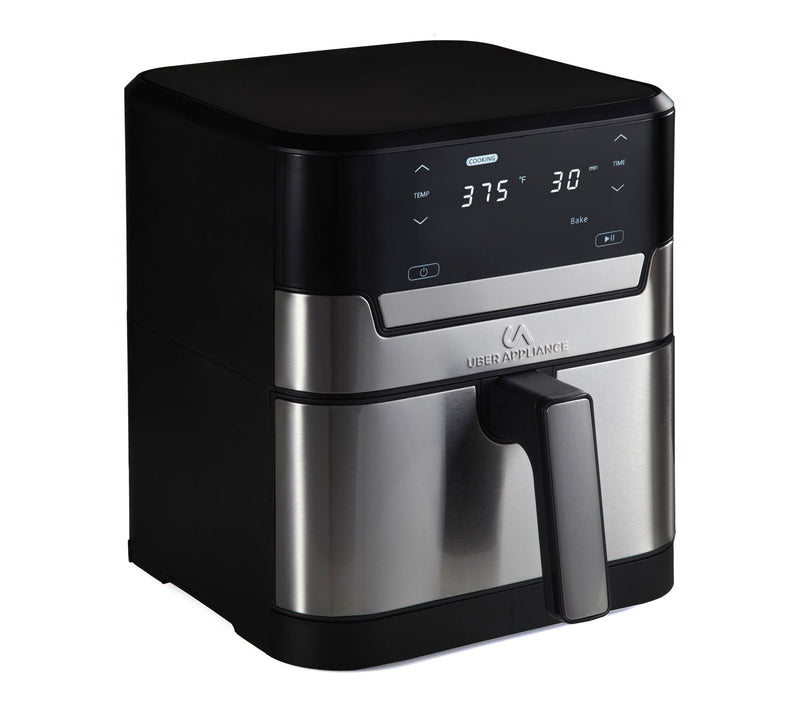 Uber Appliance 7-Quart Digital XL Premium Air Fryer — View 2