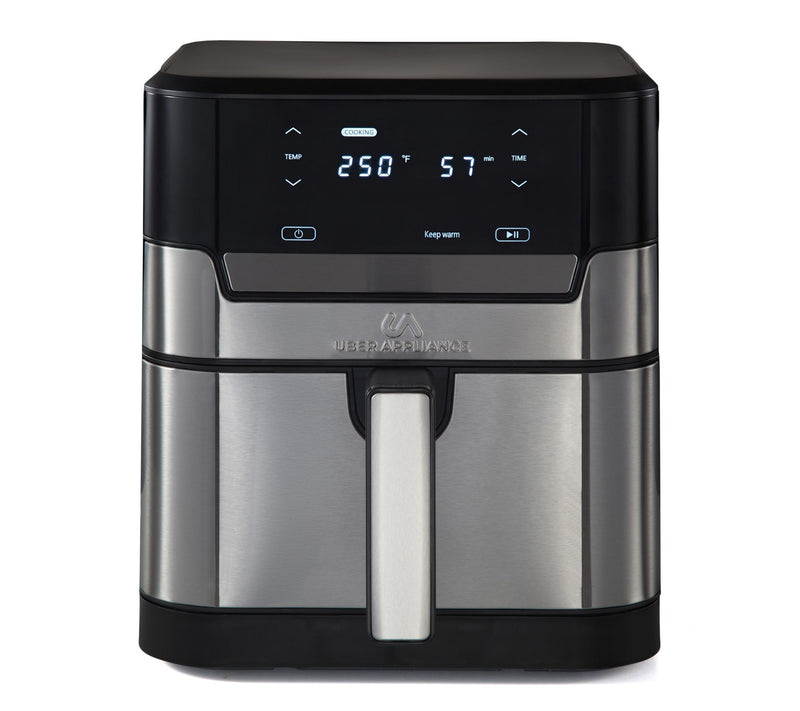 Uber Appliance 7-Quart Digital XL Premium Air Fryer — View 10