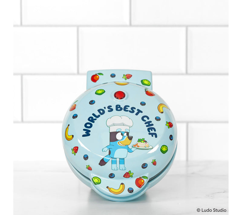 Uncanny Brands Bluey Mini Waffle Maker — View 6