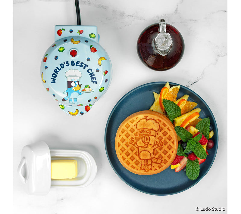 Uncanny Brands Bluey Mini Waffle Maker — View 4