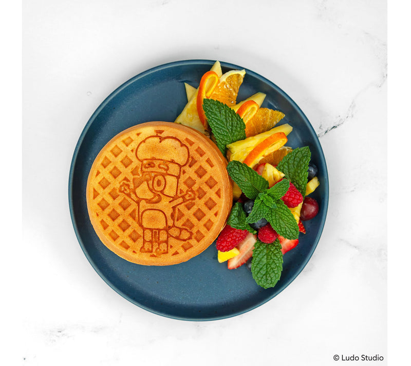 Uncanny Brands Bluey Mini Waffle Maker — View 5