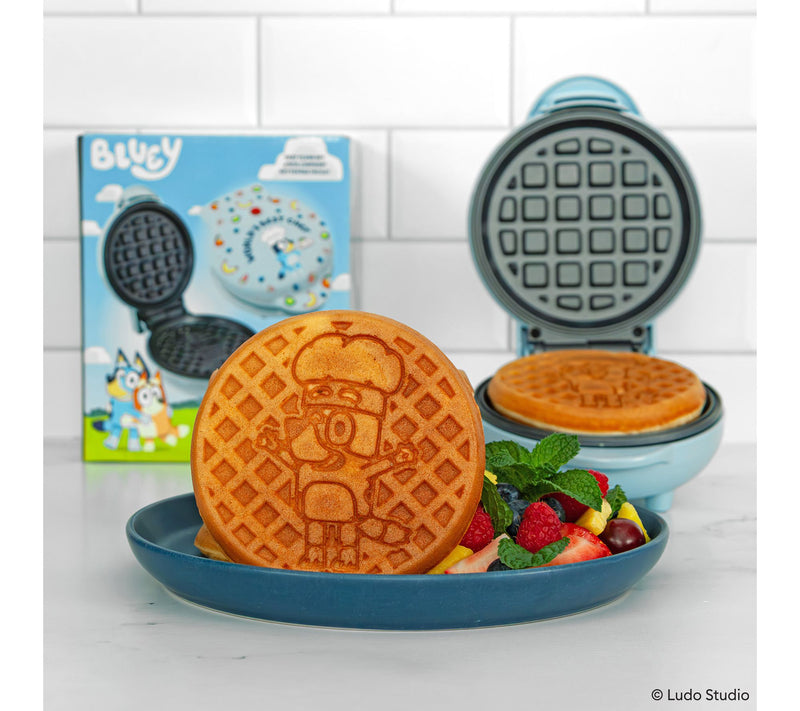 Uncanny Brands Bluey Mini Waffle Maker — View 7