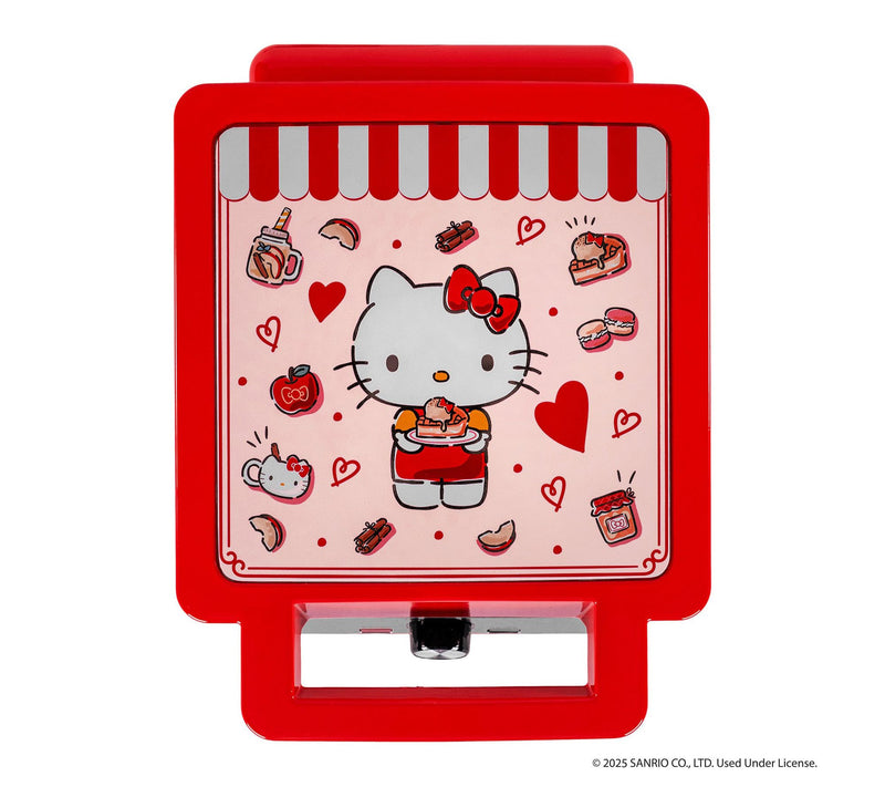 Uncanny Brands Hello Kitty Deluxe Waffler — View 10