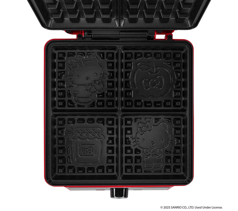 Uncanny Brands Hello Kitty Deluxe Waffler — View 3