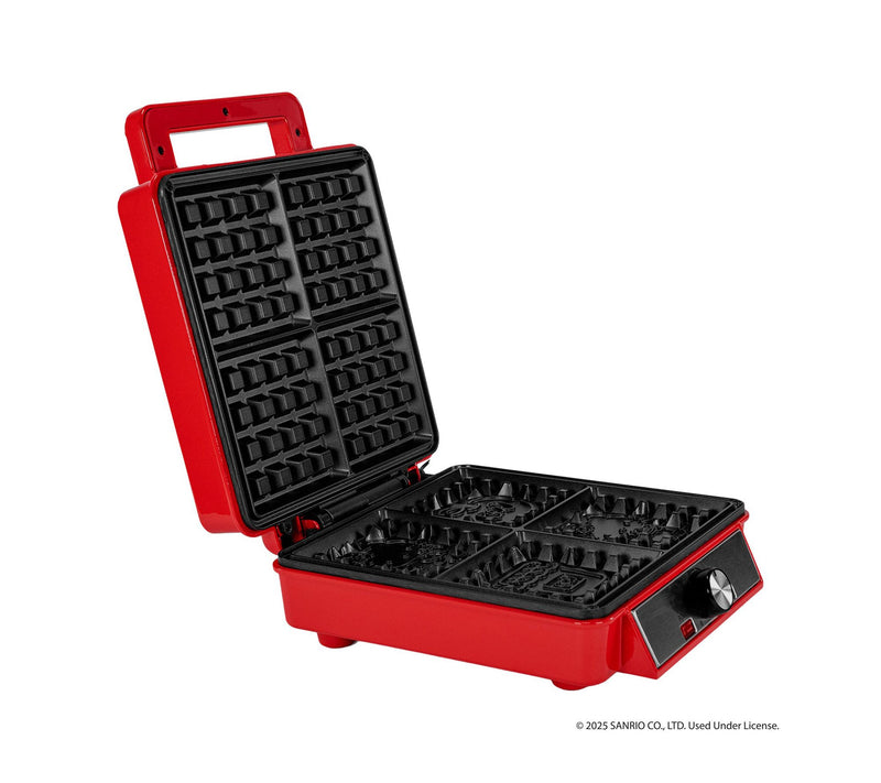 Uncanny Brands Hello Kitty Deluxe Waffler — View 2