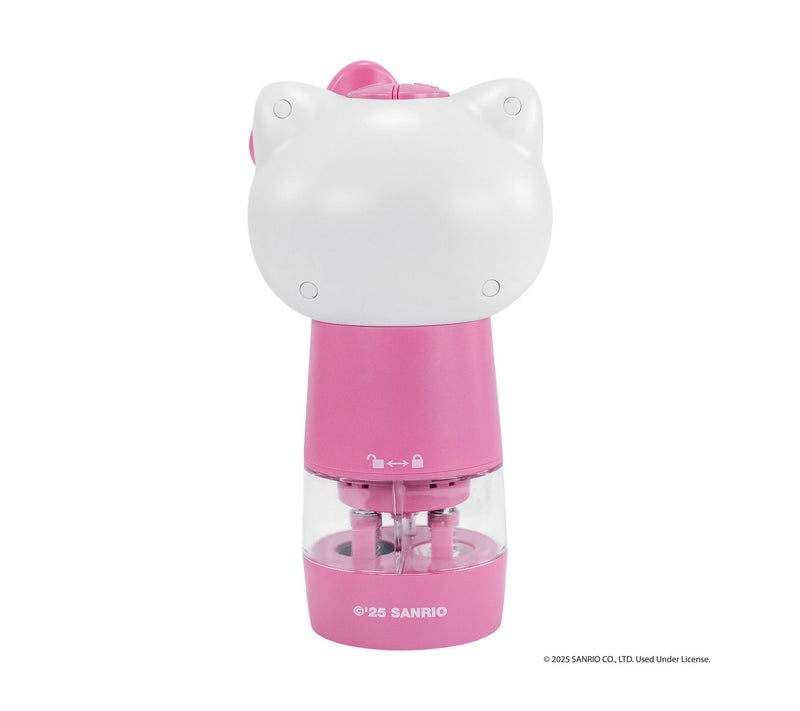 Uncanny Brands Hello Kitty Electric Salt and Pepper Grinder — View 2