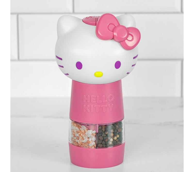 Uncanny Brands Hello Kitty Electric Salt and Pepper Grinder — View 5
