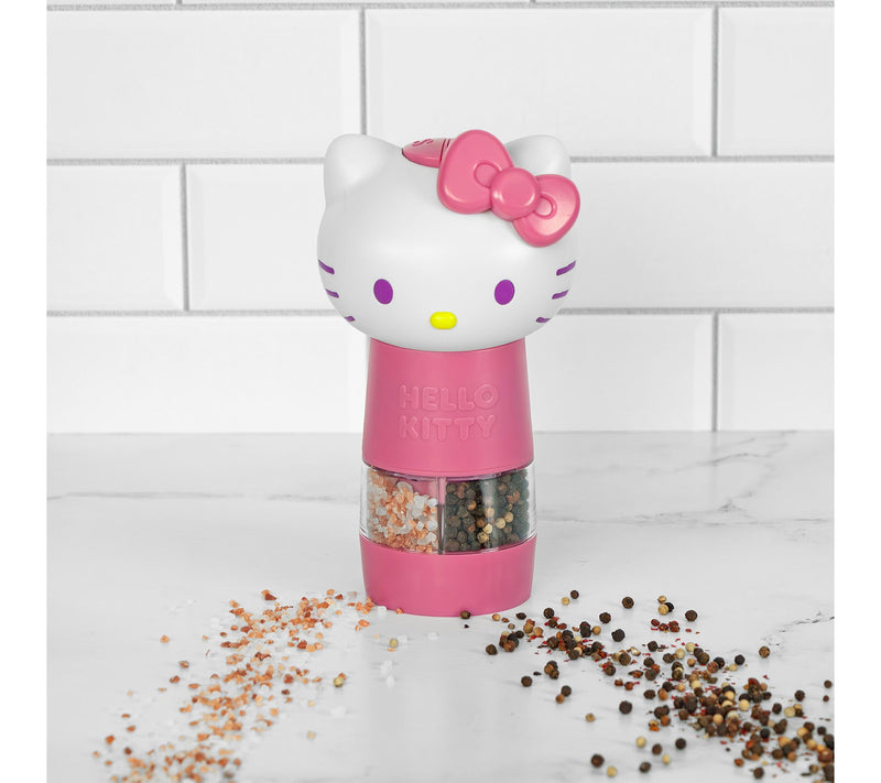 Uncanny Brands Hello Kitty Electric Salt and Pepper Grinder — View 6