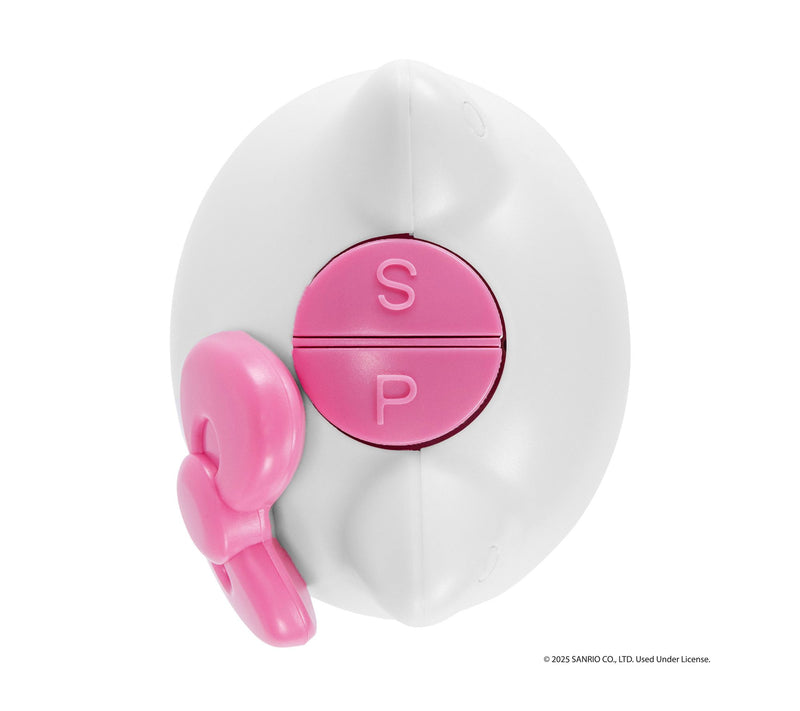 Uncanny Brands Hello Kitty Electric Salt and Pepper Grinder — View 4