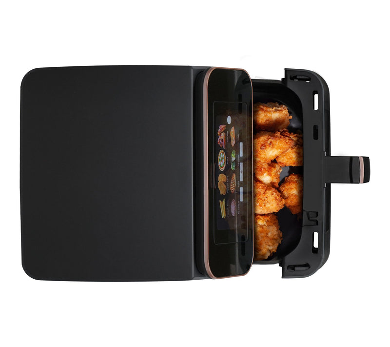 Livwell 7Qt Touch IQ Air Fryer with Presets and 200 Recipes — View 4