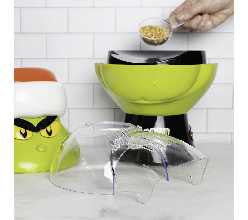 Uncanny Brands Grinch Popcorn Maker — View 3