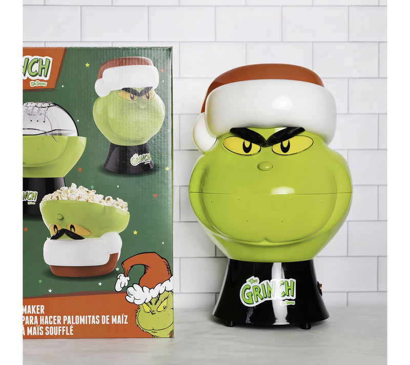 Uncanny Brands Grinch Popcorn Maker — View 4