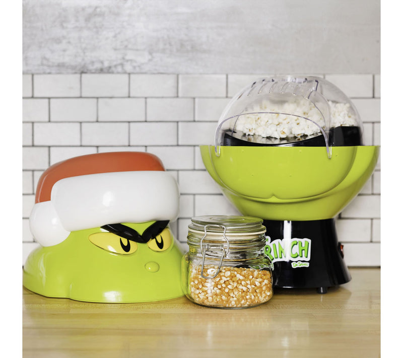 Uncanny Brands Grinch Popcorn Maker — View 5