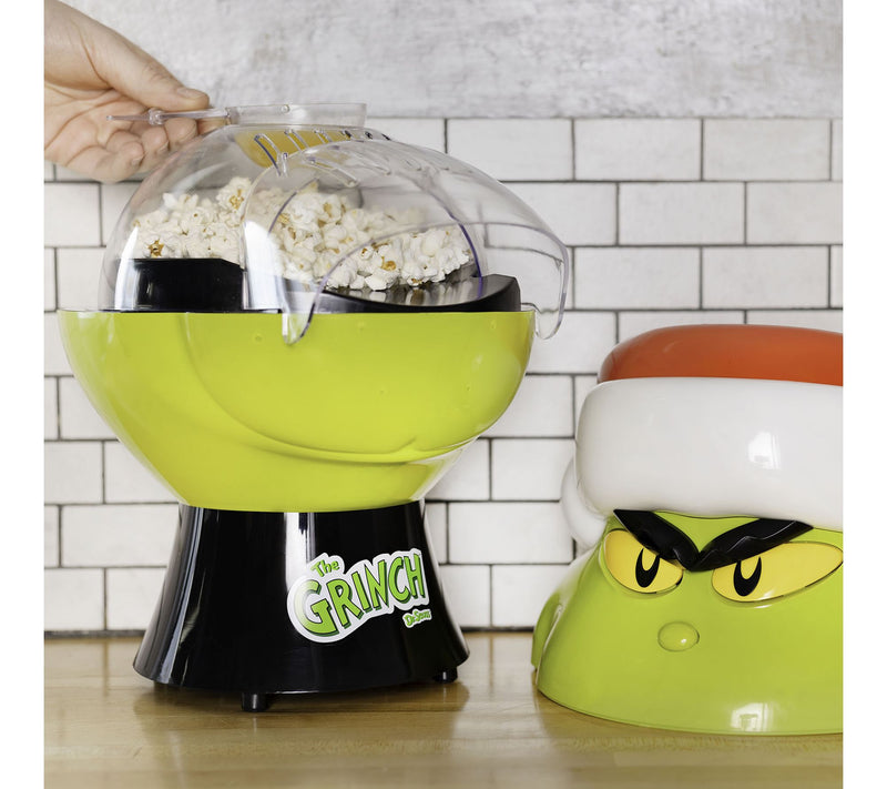 Uncanny Brands Grinch Popcorn Maker — View 6