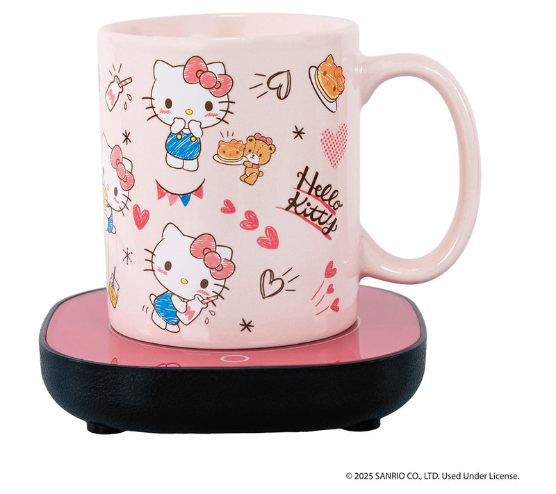 Uncanny Brands Hello Kitty and Friends 12oz MugWarmer Set — Main view