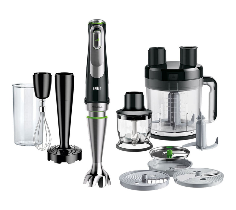 MultiQuick 9 3-Speed Hand Blender with ElectricHandheld Mixer — View 8
