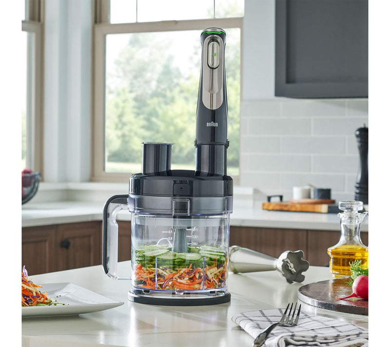 MultiQuick 9 3-Speed Hand Blender with ElectricHandheld Mixer — View 5