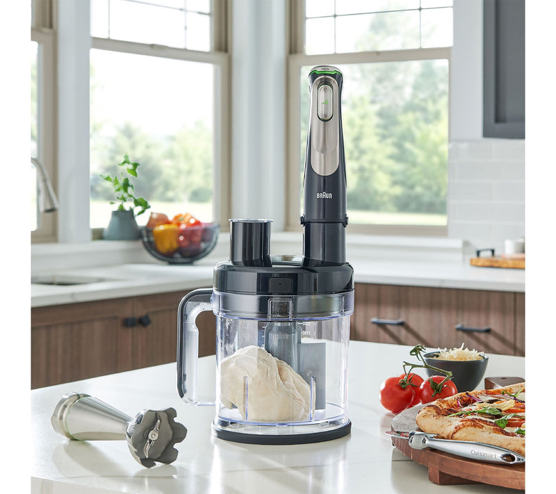 MultiQuick 9 3-Speed Hand Blender with ElectricHandheld Mixer — View 4