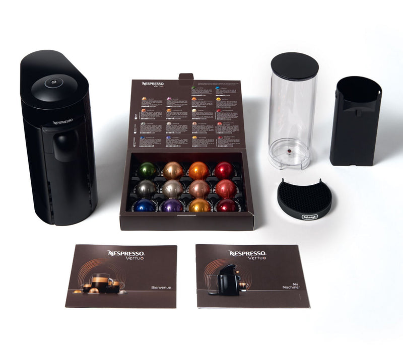 Nespresso Vertuo Plus Single Serve Coffee & Espresso Machine — View 2