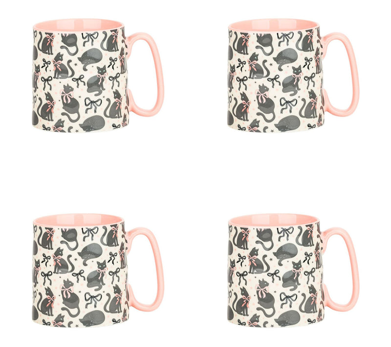 10 Strawberry Street Set of 4 Bella Halloween Harvest Mugs — View 16