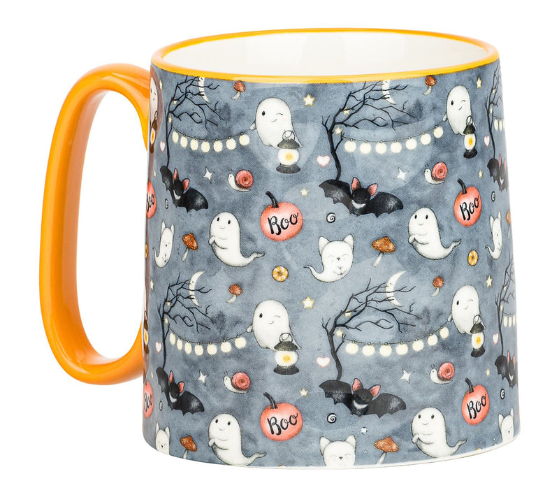 10 Strawberry Street Set of 4 Bella Halloween Harvest Mugs — View 7