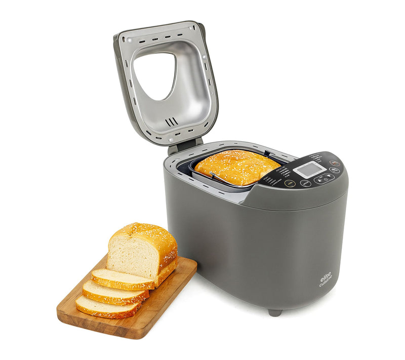 Elite Cuisine Bread Maker w/ CERALAST Ceramic Pan & Blade — View 8