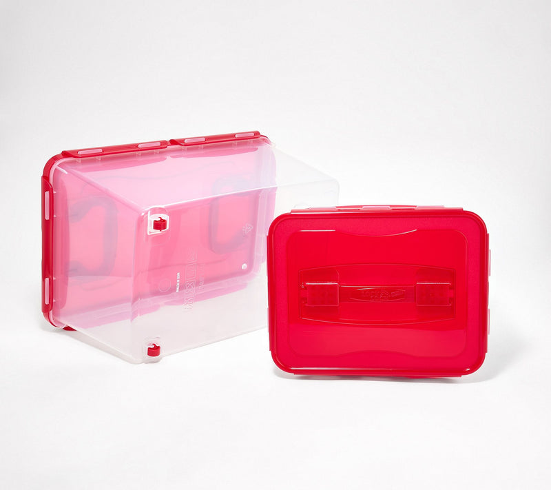 LocknLock 2-Piece Bulk Storage Container Set — View 2