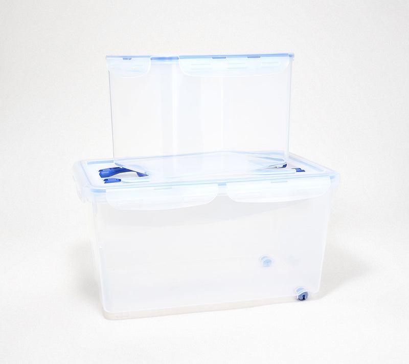 LocknLock 2-Piece Bulk Storage Container Set — View 14