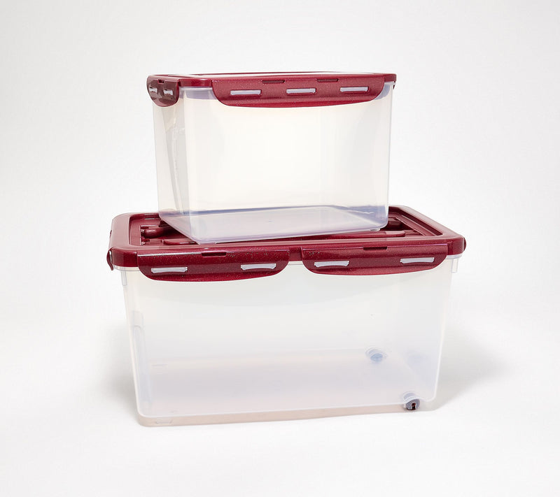 LocknLock 2-Piece Bulk Storage Container Set — View 15