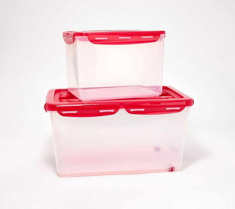 LocknLock 2-Piece Bulk Storage Container Set — View 16