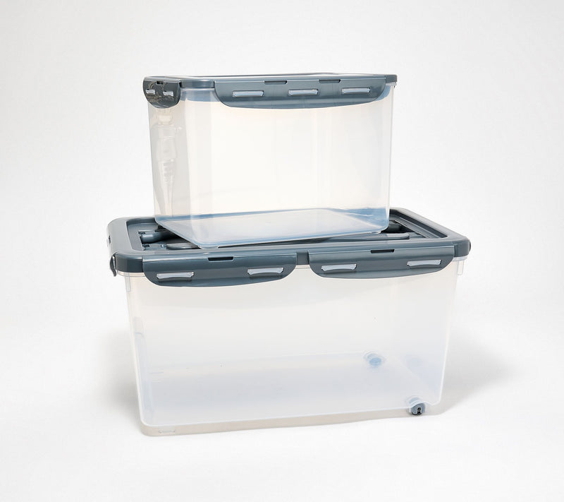 LocknLock 2-Piece Bulk Storage Container Set — View 17