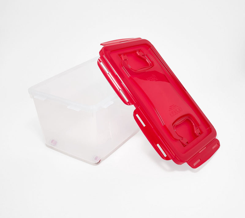 LocknLock 2-Piece Bulk Storage Container Set — View 4