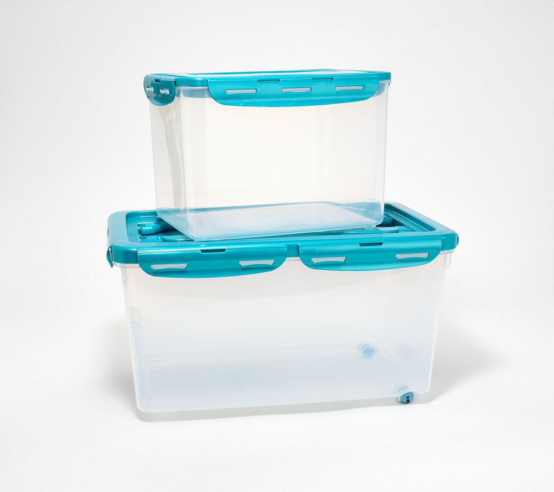 LocknLock 2-Piece Bulk Storage Container Set — View 19