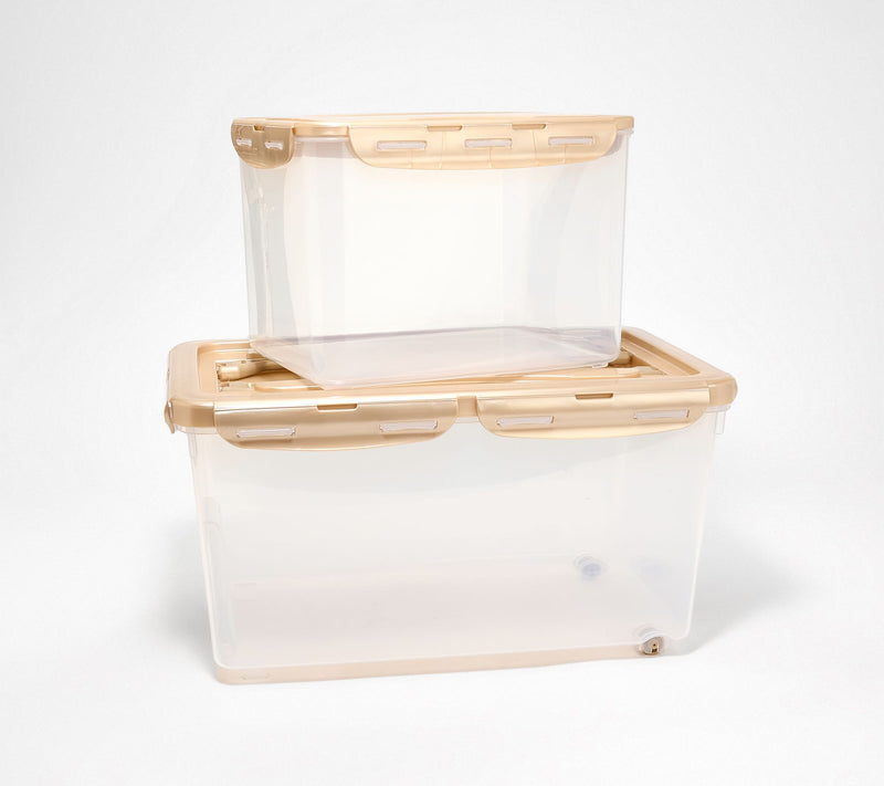 LocknLock 2-Piece Bulk Storage Container Set — View 20