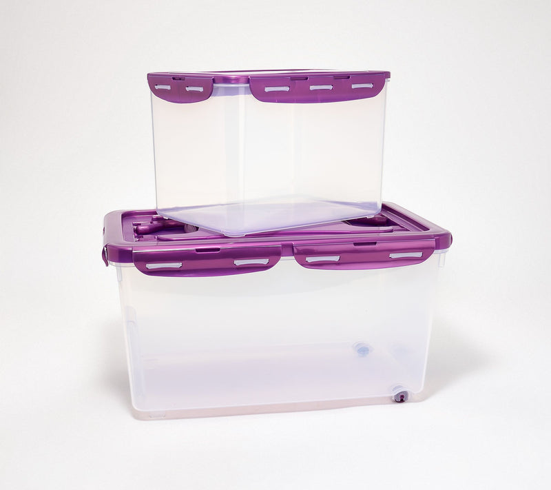 LocknLock 2-Piece Bulk Storage Container Set — View 21