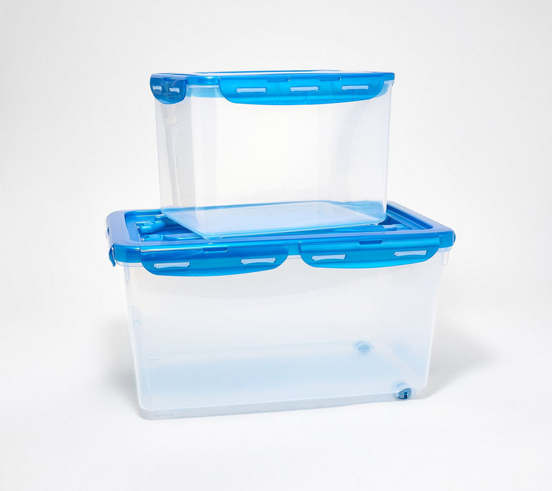 LocknLock 2-Piece Bulk Storage Container Set — View 22