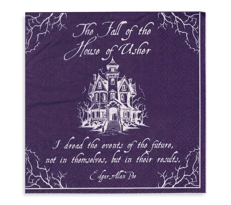 Steel Mill & Co. Napkins with Holder, Assortedooks — View 5