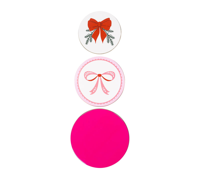 Martha Stewart Cookie Tin Set, Assorted — View 2