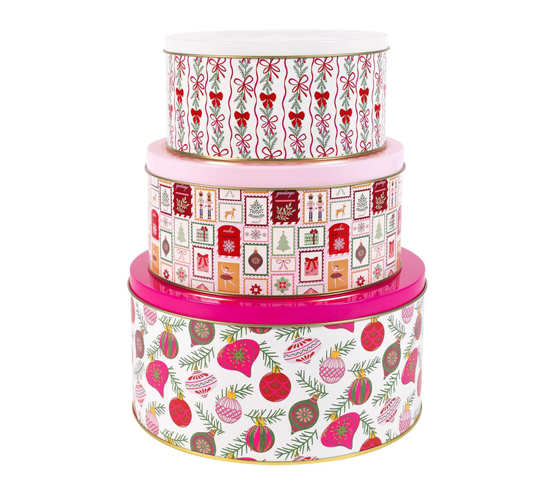Martha Stewart Cookie Tin Set, Assorted — View 4