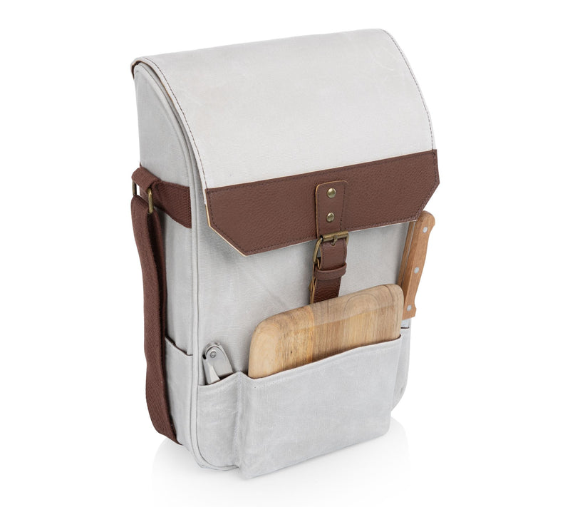 Legacy 2 Bottle Insulated Wine Bag + Cheese Board & Knife Set — Main view