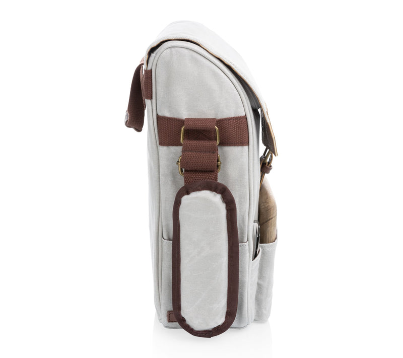 Legacy 2 Bottle Insulated Wine Bag + Cheese Board & Knife Set — View 4
