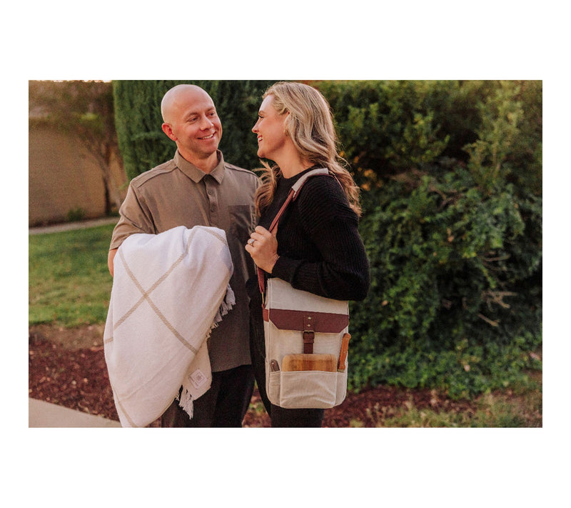 Legacy 2 Bottle Insulated Wine Bag + Cheese Board & Knife Set — View 6