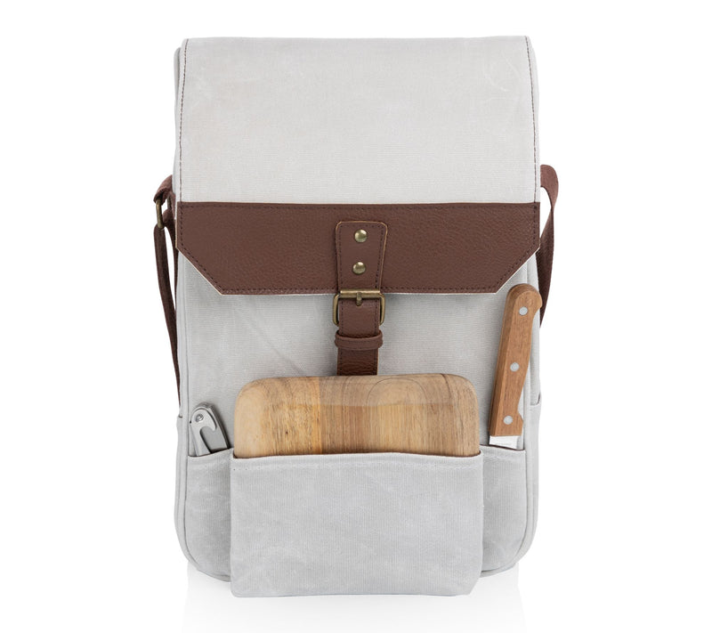 Legacy 2 Bottle Insulated Wine Bag + Cheese Board & Knife Set — View 2