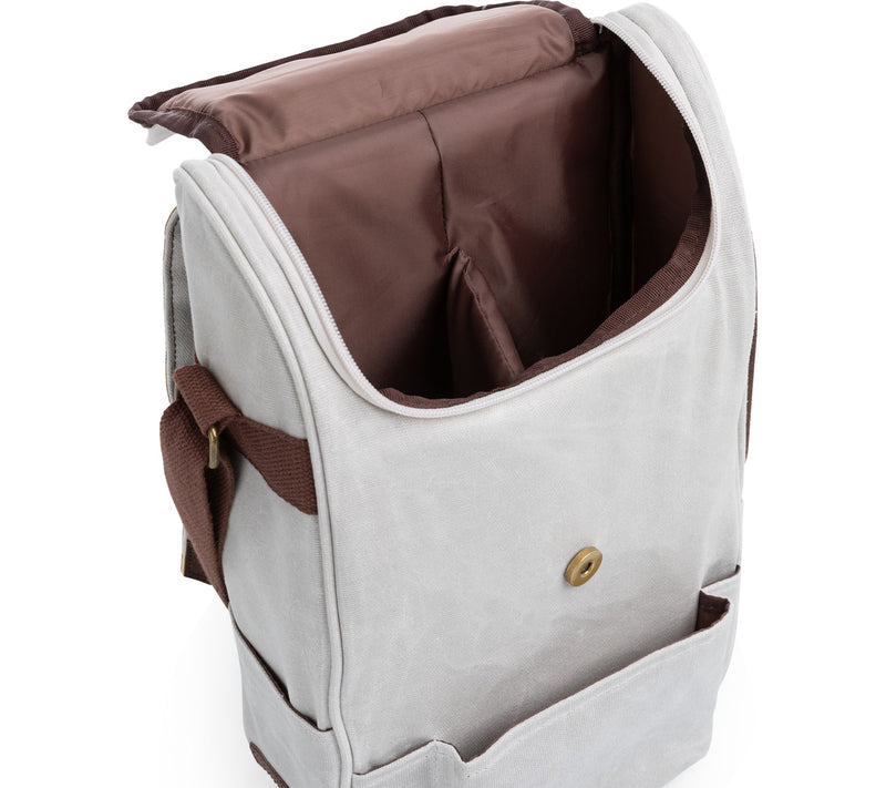 Legacy 2 Bottle Insulated Wine Bag + Cheese Board & Knife Set — View 5