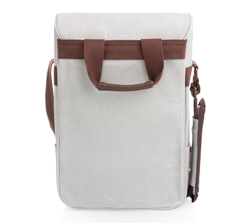 Legacy 2 Bottle Insulated Wine Bag + Cheese Board & Knife Set — View 3