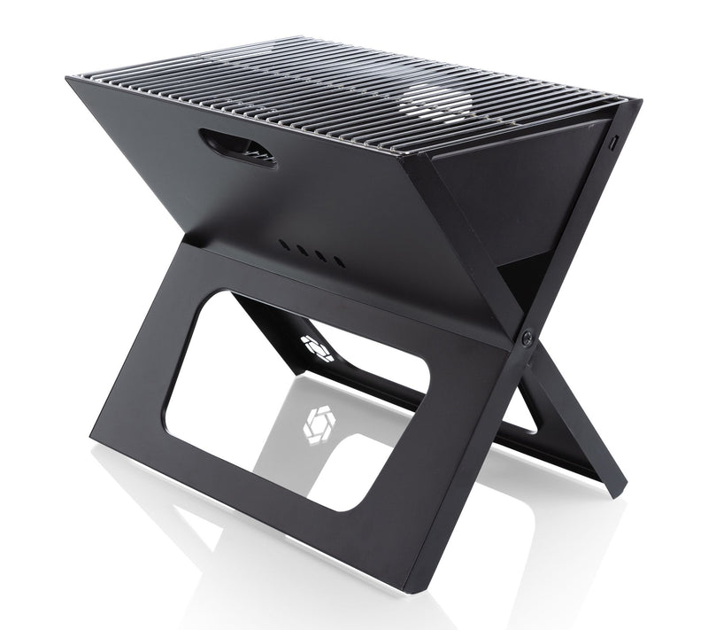 Oniva Outdoor Portable Small Charcoal X-Grill 16-inch Height — Main view