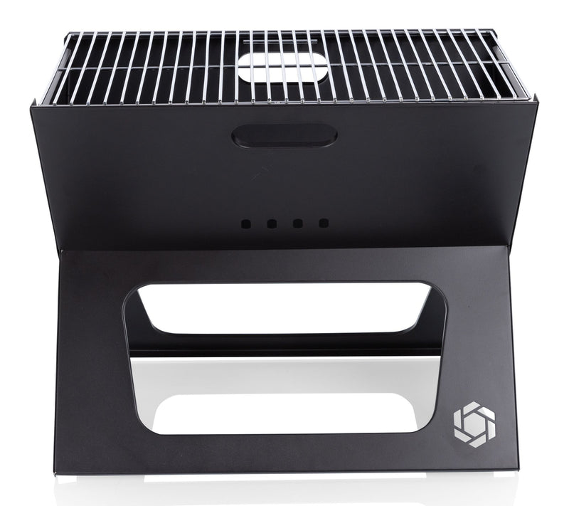 Oniva Outdoor Portable Small Charcoal X-Grill 16-inch Height — View 2